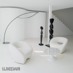 LUXEDARI (5) Fauteuil Design Sculptural