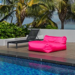 Pouf Double Extérieur