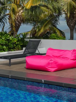 Pouf Double Extérieur