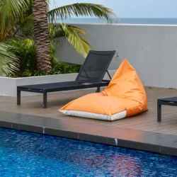 platoopat-alfresco-apricot-crush Pouf Extérieur Relax