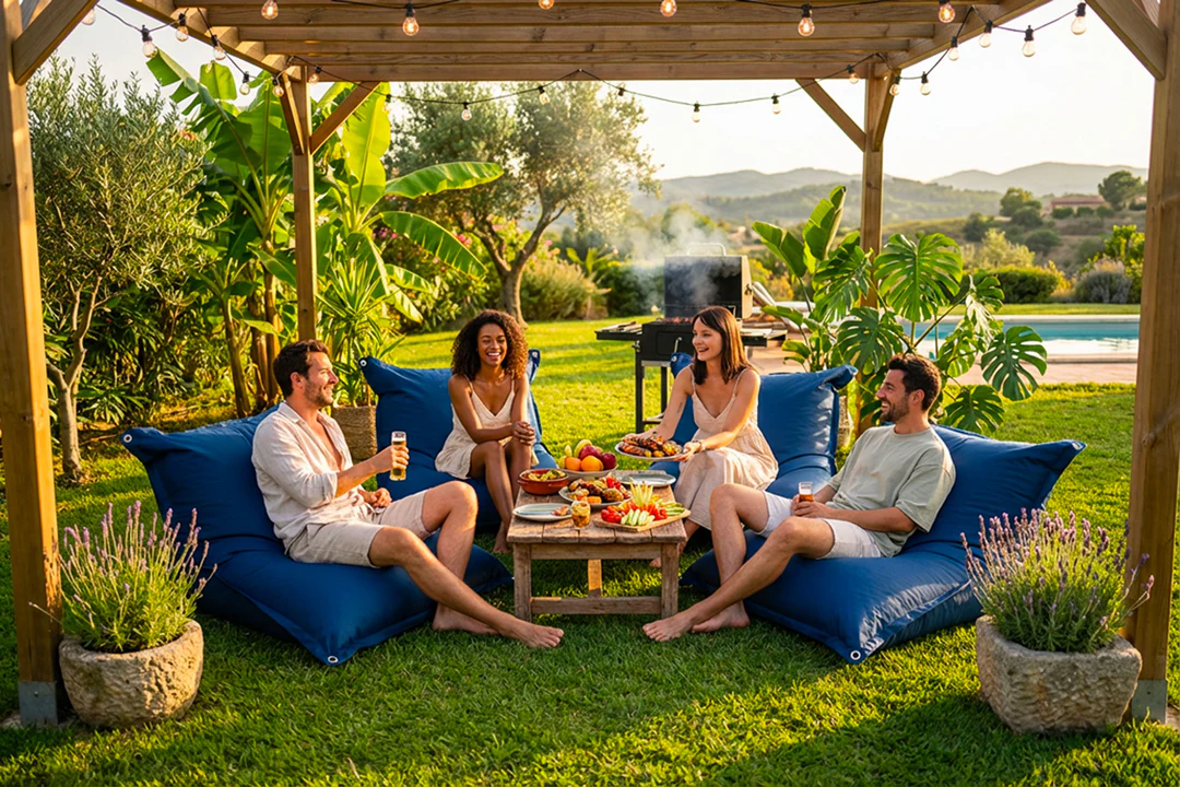 Pouf Extérieur Lounge
