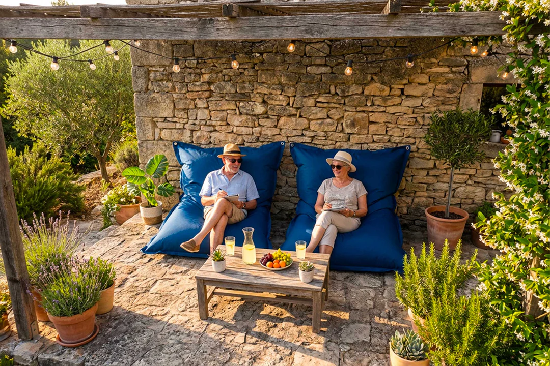 Pouf Extérieur Lounge
