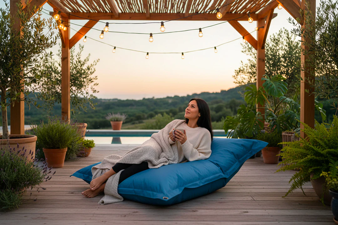 Pouf Extérieur Lounge
