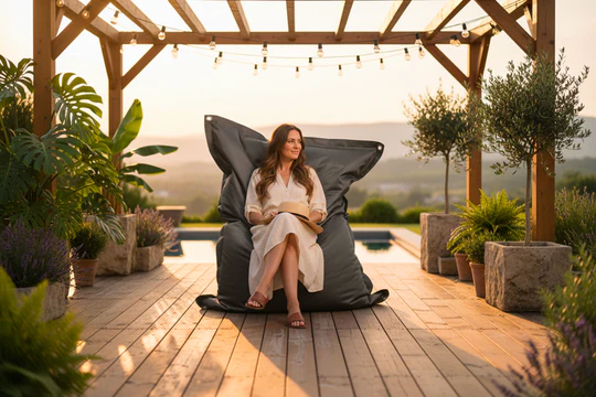 Pouf Extérieur Lounge