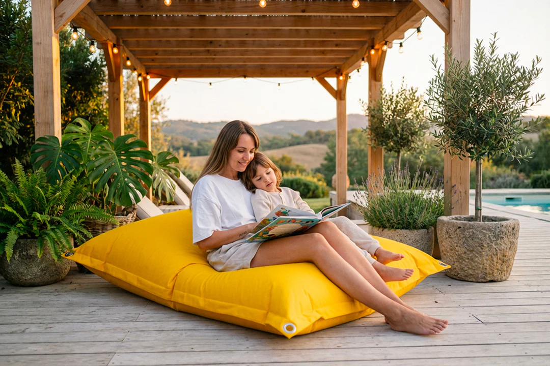 Pouf Extérieur Lounge