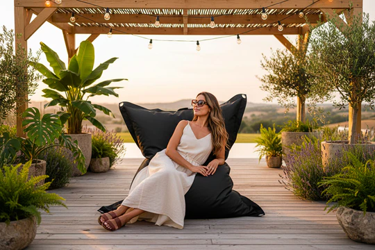 Pouf Extérieur Lounge