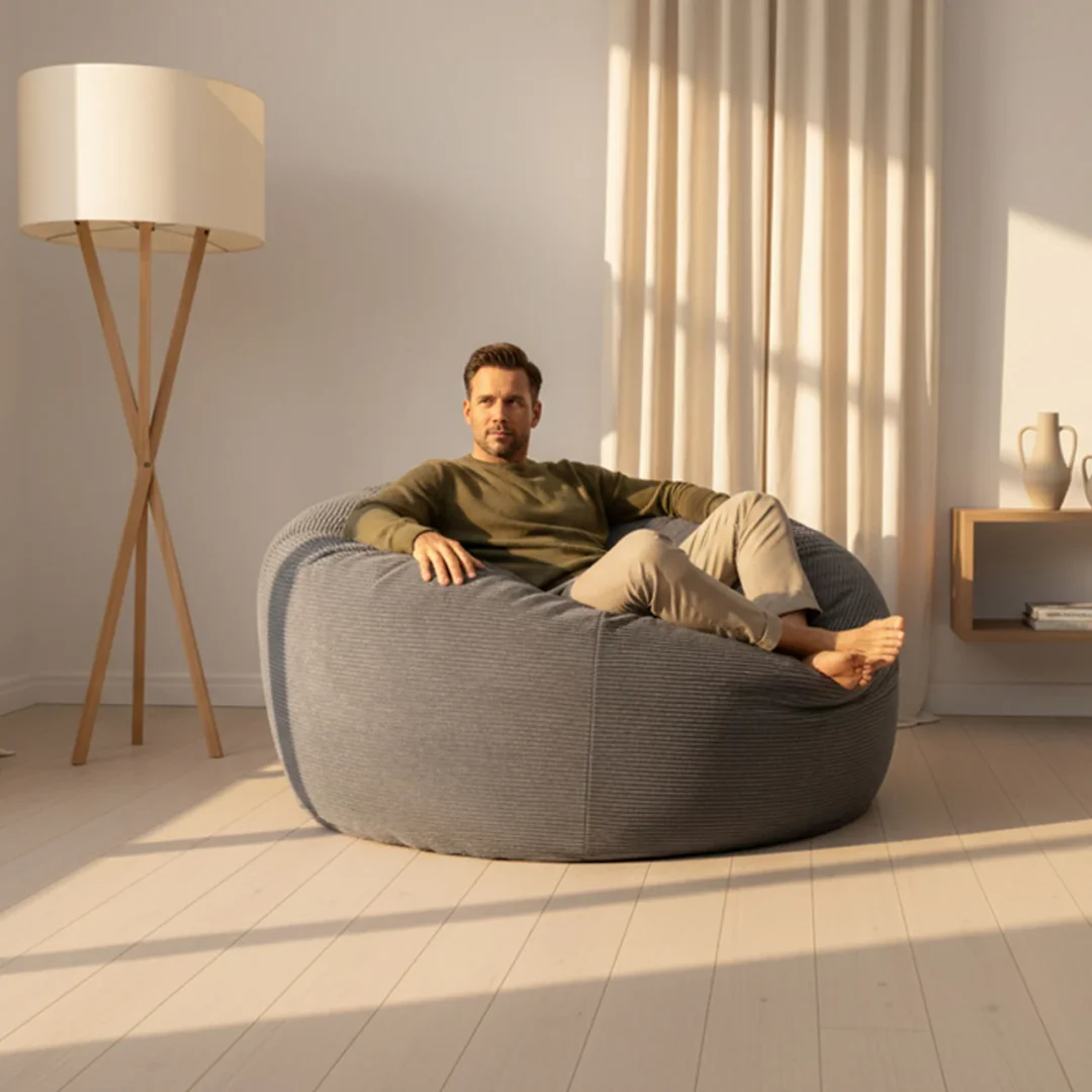 pouf-geant-velours-cotele-gris-xxl-titan-salon-chambre-enfant-adulte-web-1 Pouf Cocoon XXL