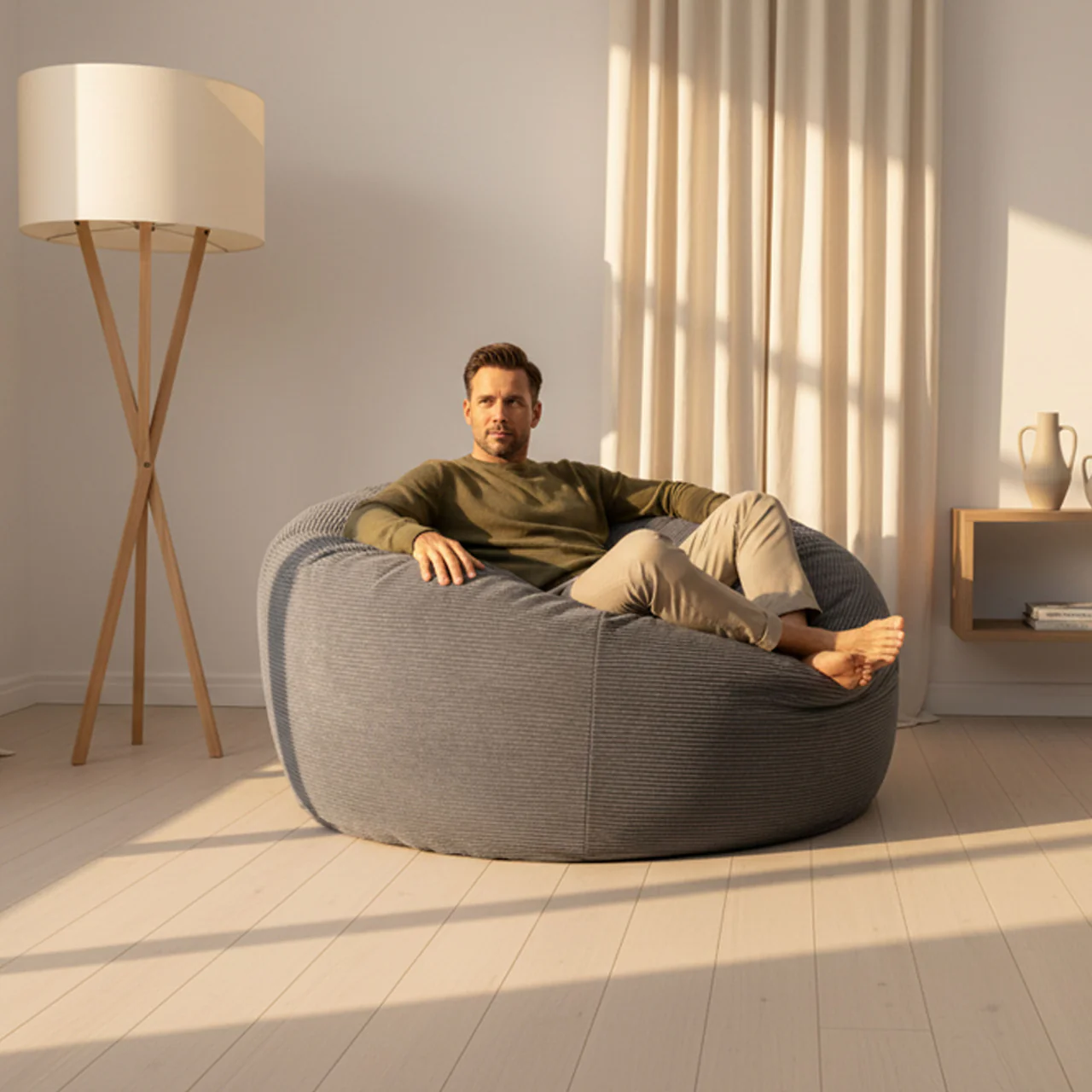 pouf-geant-velours-cotele-gris-xxl-titan-salon-chambre-enfant-adulte-web-1 Pouf Cocoon XXL