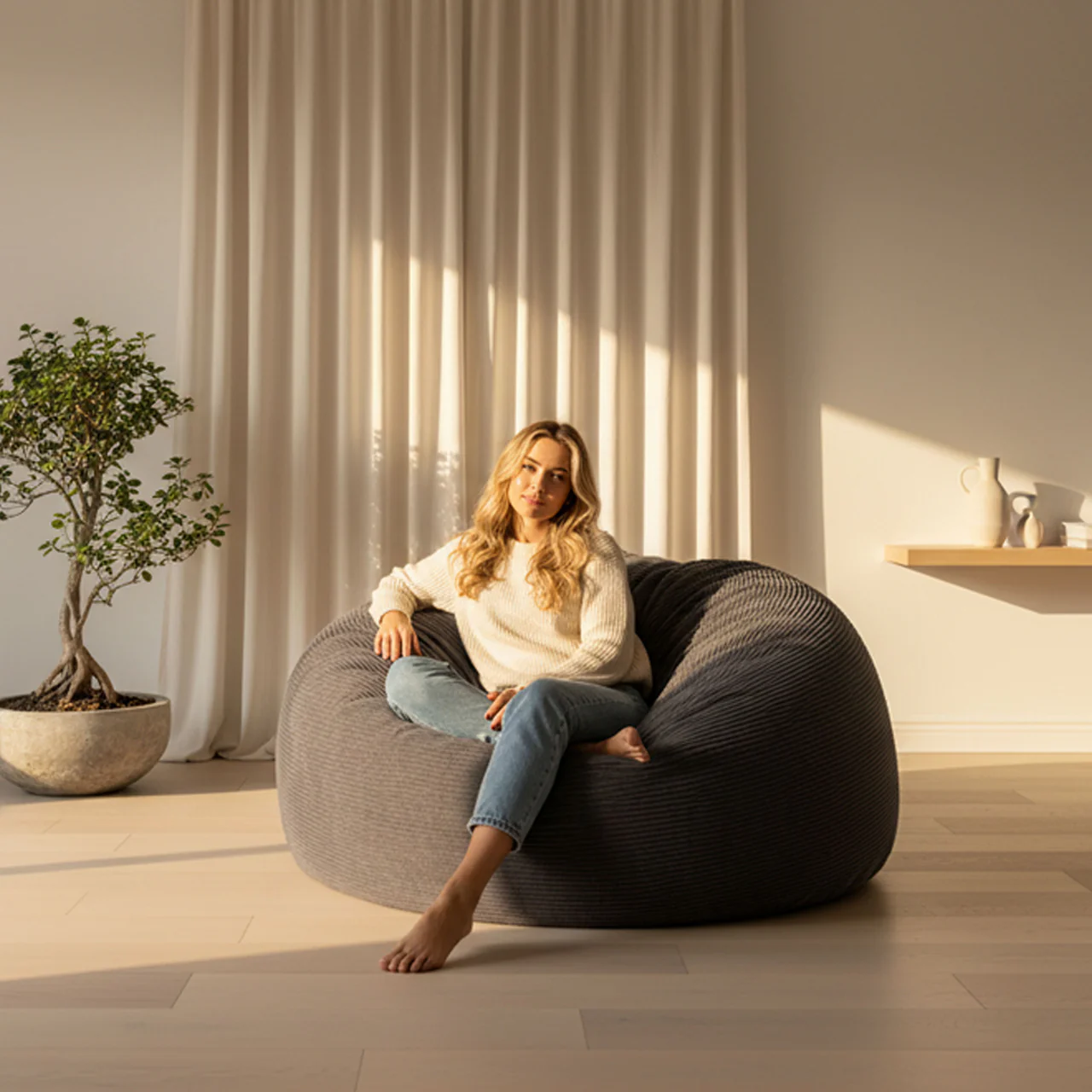 pouf-geant-velours-cotele-gris-xxl-titan-salon-chambre-enfant-adulte-web-4 Pouf Cocoon XXL