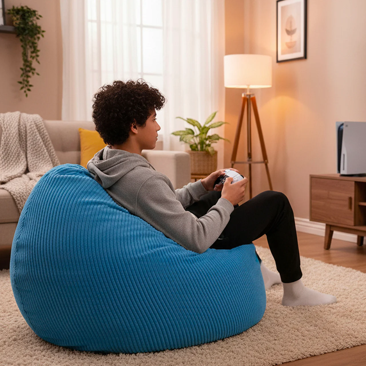 Pouf Poire Confort