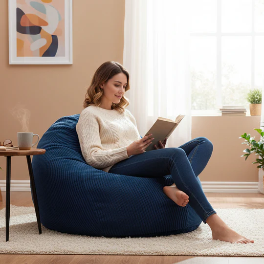 Pouf Poire Confort