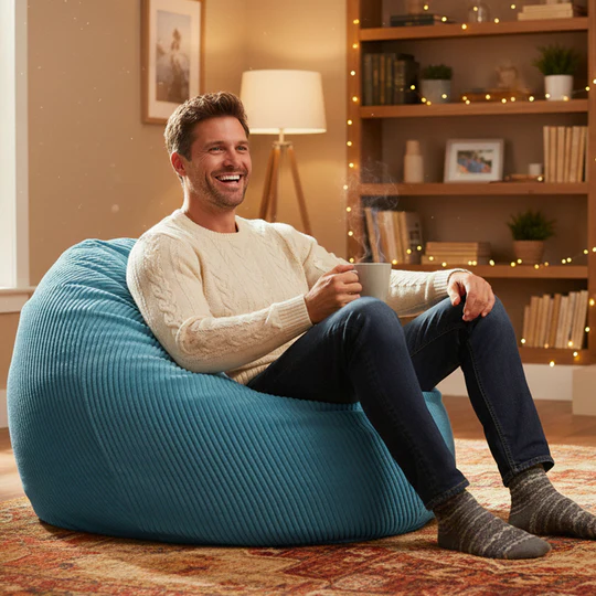 Pouf Poire Confort