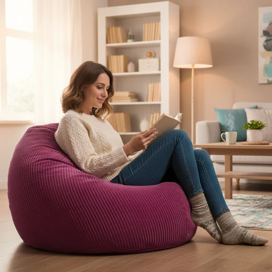 Pouf Poire Confort