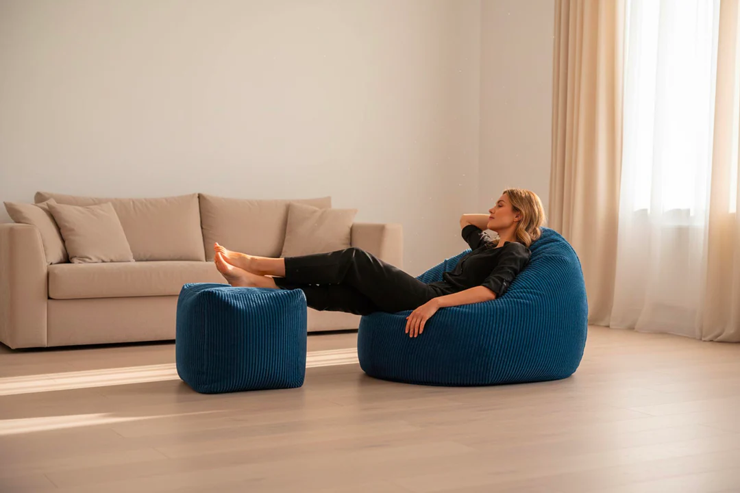 Pouf Poire Confort