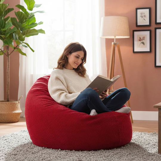 Pouf Poire Confort