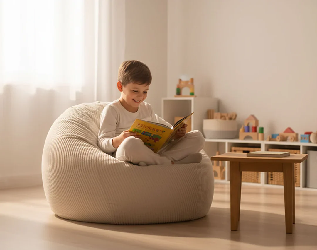 Pouf Poire Confort