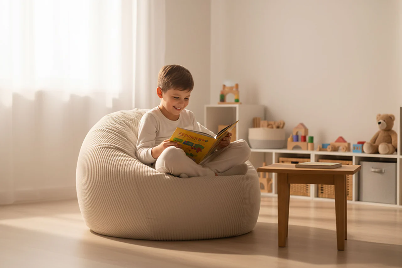 Pouf Poire Confort