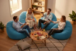 Pouf Poire Confort