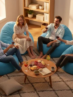 Pouf Poire Confort