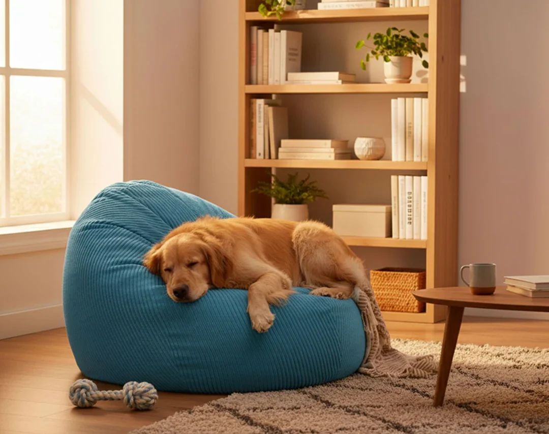 Pouf Poire Confort