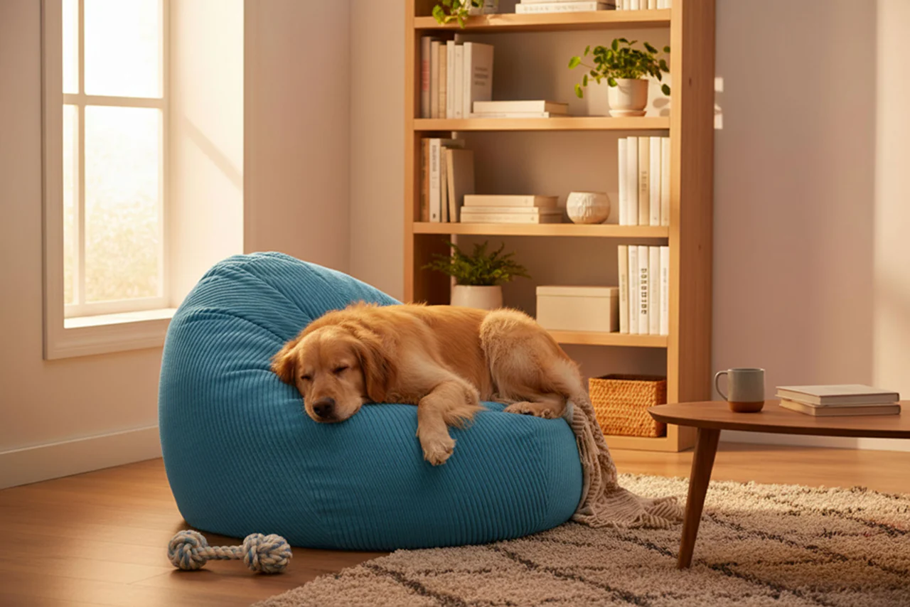Pouf Poire Confort