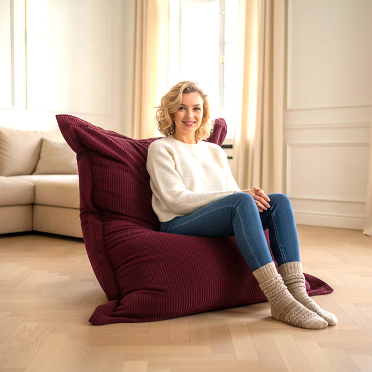 pouf-velours-rectangulaire-cerise-2-big52-web Pouf Velours Moderne